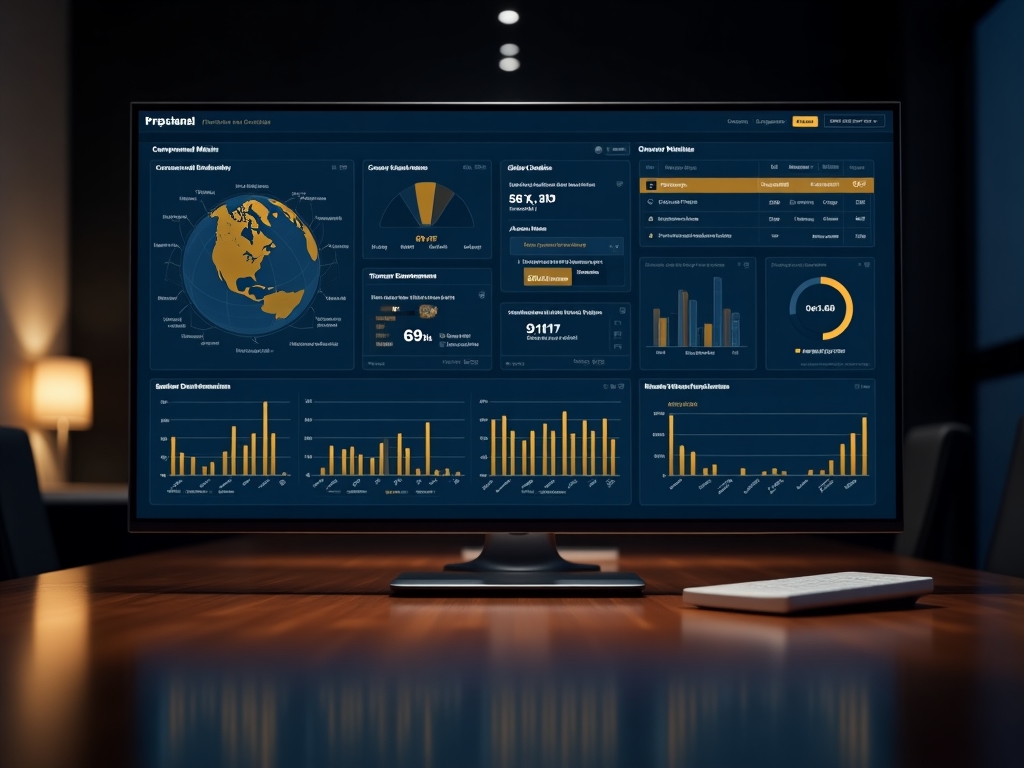 Panel de control analítico