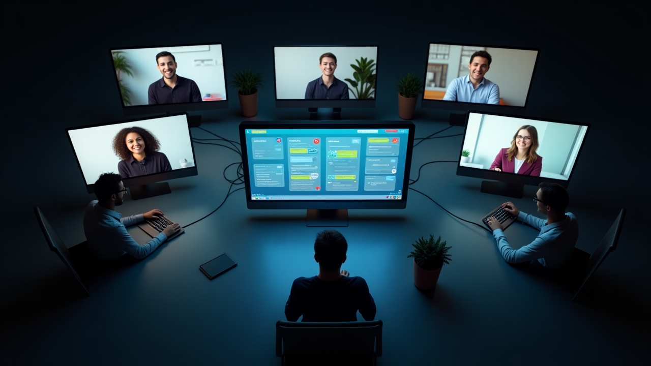 Gestión de tareas en equipos distribuidos